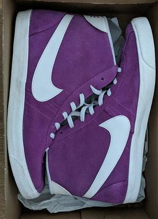 Замшові кросівки nike bruin lite mid original limited edition5 фото