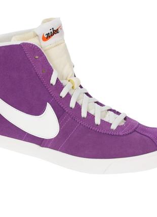 Замшові кросівки nike bruin lite mid original limited edition