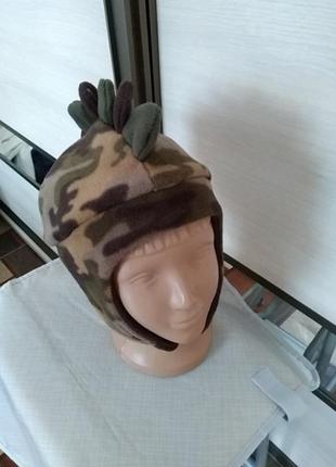 Шапка зимова , шарф