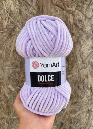 Пряжа yarnart dolce 744