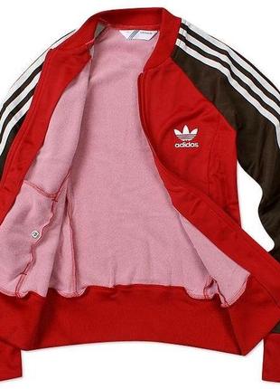 Олімпійка бомбер adidas1 фото