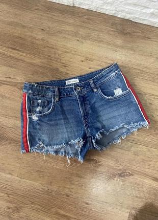 Шорти джинс