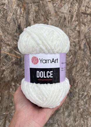 Пряжа yarnart dolce 745