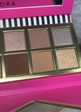 Палетка тіней sephora collection warm wishes eyeshadow palette3 фото