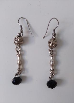 Серьги бижутерия