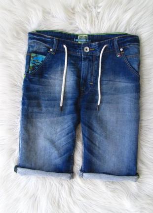 Стильные джинсовые шорты италия vingino