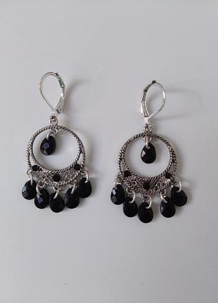 Серьги бижутерия