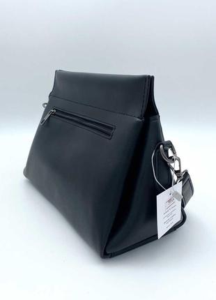 Женская сумка «paris» черная3 фото