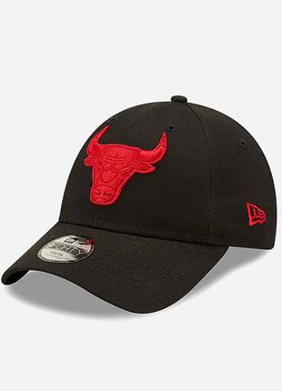 Кепка дитяча new era chicago bulls neon logo kids 9forty