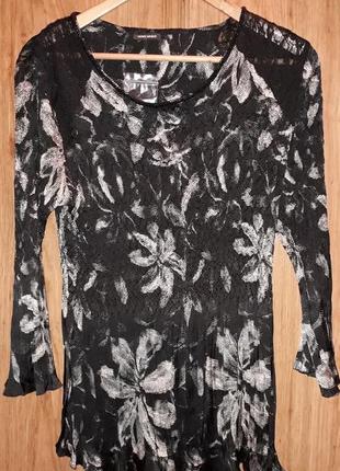 Туника плиссе,gerry weber