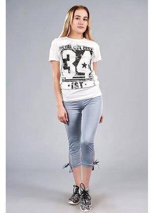 Бриджи нарядные, капельки , бантик