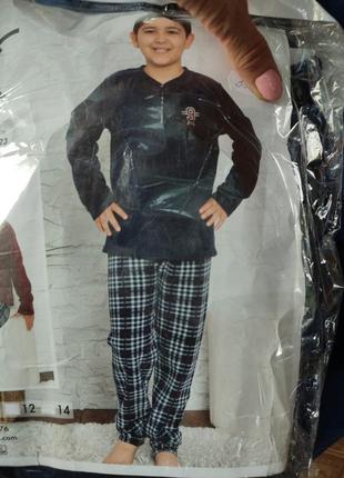 Детский тёплый флисовый костюм для мальчика,  snc
кофта и штаны, пр-во 
турция
флис(плотный)2 фото