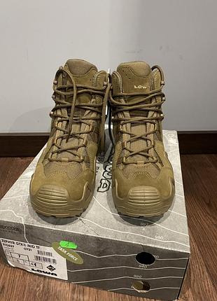 Тактичні черевики lowa zephyr gtx mid tf