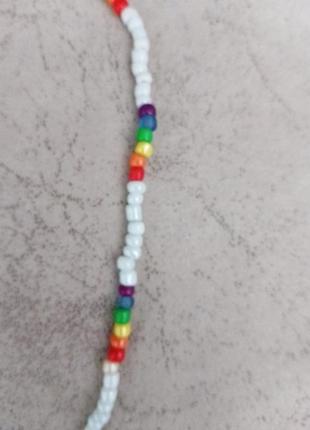 Бусы из бисера 3