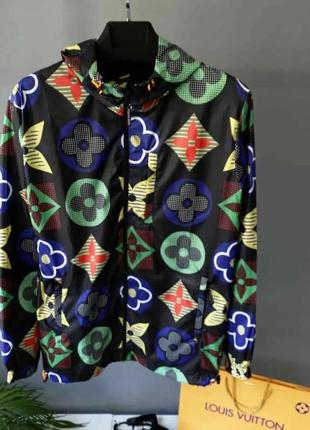 Чоловічий брендовий куртка вітровка