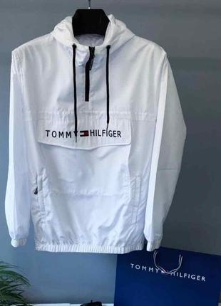 Чоловічий брендовий куртка вітровка