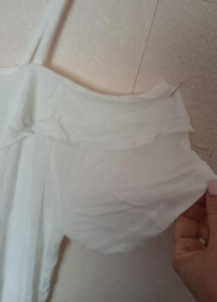 Майка блуза из вискозы2 фото