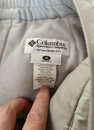 Горнолыжные штаны женские брюки columbia, размер м.4 фото