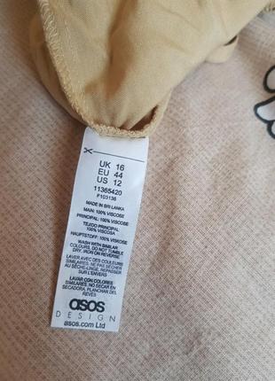 Комбінезон asos, ромпер, кюлоти, пляжний, літній.7 фото