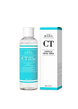 Тонер для обличчя з центелою cos de baha centella facial toner, 200 мл