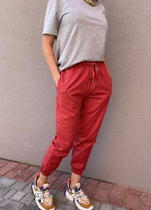 Льняные брюки. италия 🇮🇹