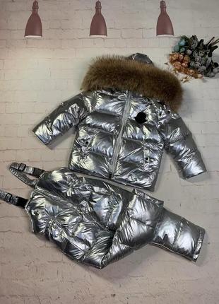 Зимовий комбінезон moncler