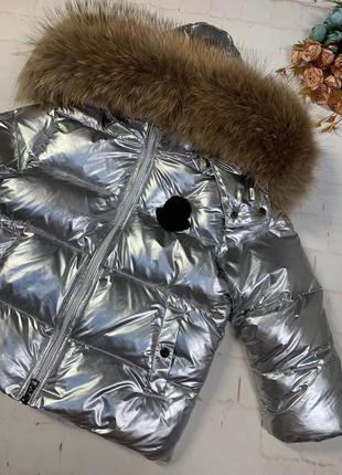 Зимовий комбінезон moncler3 фото