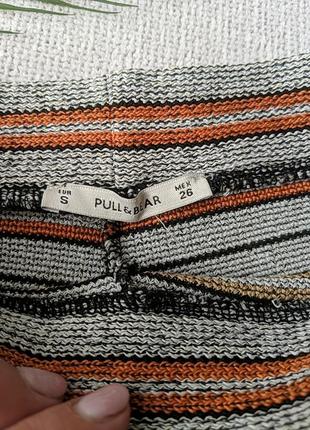 Шорты трикотажные pull&bear ( s 26) 9