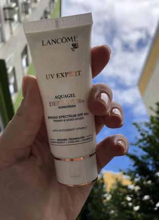 Універсальний праймер та зволодувач для обличчя з spf 501 фото