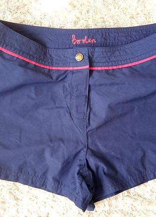 Натуральные шорты, микро, с хлопком, boden, секси