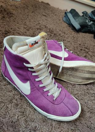 Замшові кросівки nike bruin lite mid original limited edition3 фото