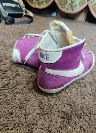 Замшові кросівки nike bruin lite mid original limited edition4 фото
