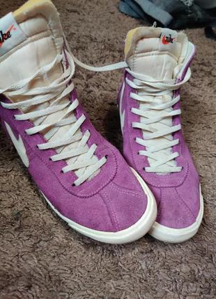 Замшові кросівки nike bruin lite mid original limited edition6 фото