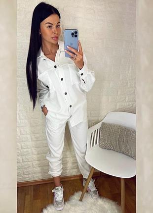 Костюм сорочка та брюки