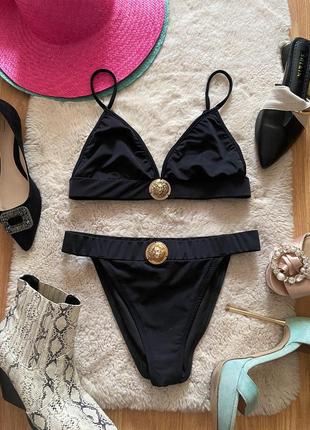 Купальник кулон лев