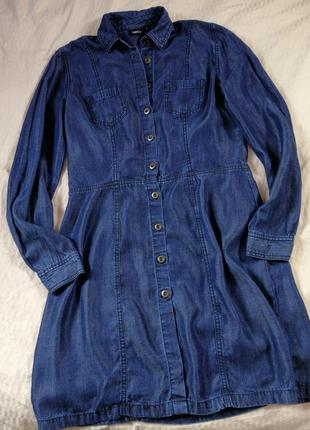 Джинсовое платье next