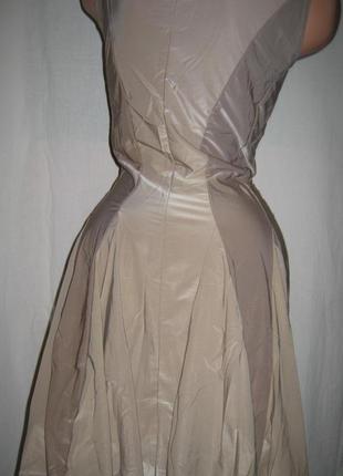 Платье женское повседневное летнее капучино размер 46-485 фото
