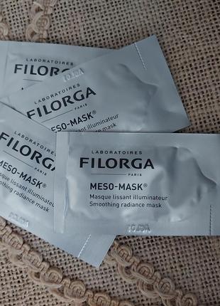 Розгладжуюча маска проти зморшок filorga meso-mask