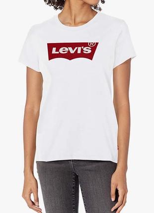 Женская футболка levi’s1 фото