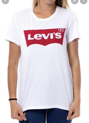 Женская футболка levi’s2 фото