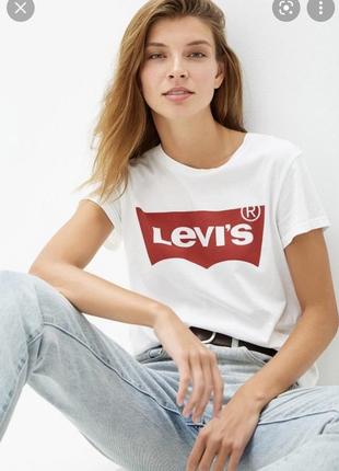 Женская футболка levi’s3 фото