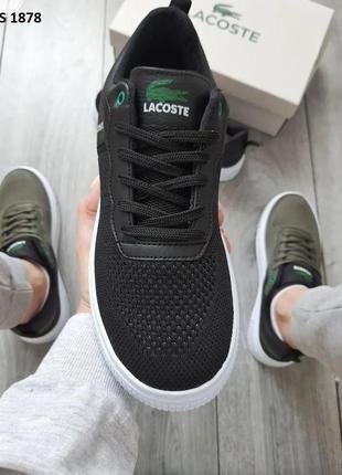 Кроссовки lacostе3 фото