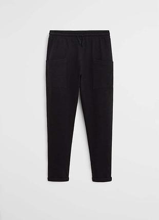 Легкие летние штаны mango kids ( испания)