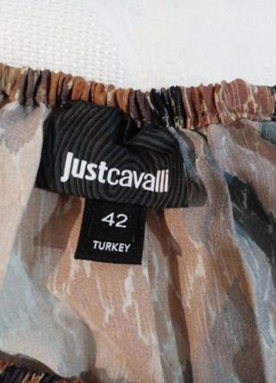 Гарна блуза гофре cavalli5 фото