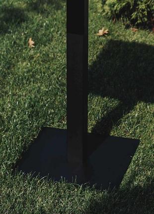 Стіл "frank square" ясен покрито масло-воском starwood (sw28)