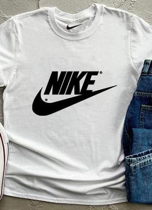 Жіноча футболка nike найк біла жіноча футболка найк біла