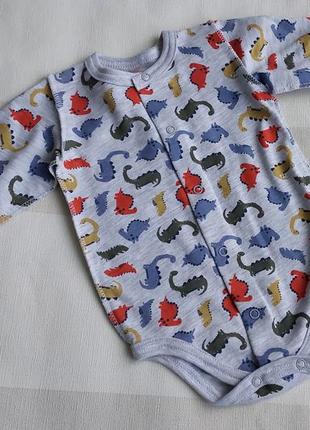 Боді з легким утепленням.