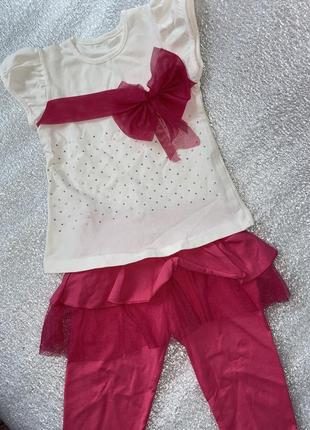 Костюм літній для дівчинки 2-3 роки