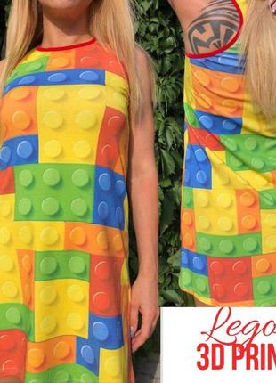 Lego 3d-платье