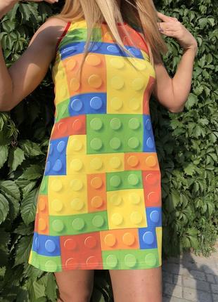 Lego 3d-платье2 фото